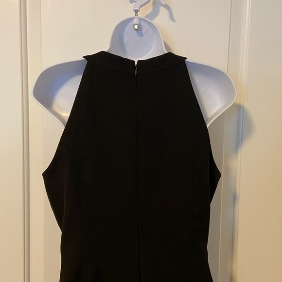 Eliza J Tiffany-inspired Sheath Dress Black Pearls Size 8 - Picture 5 of 7